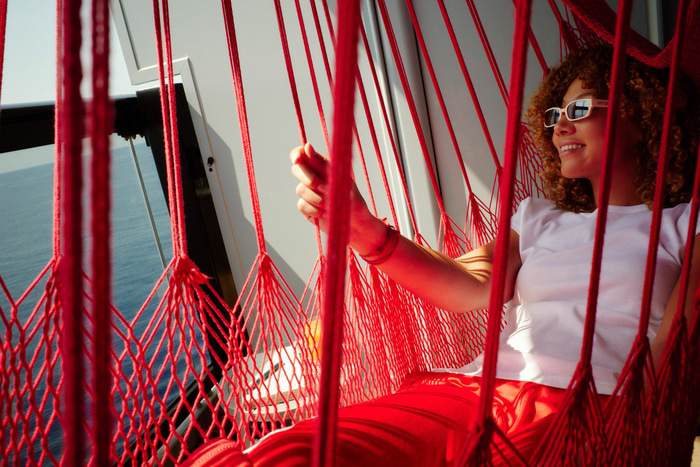 Virgin Voyages, Cabin Balcony and Hammock 6.jpg